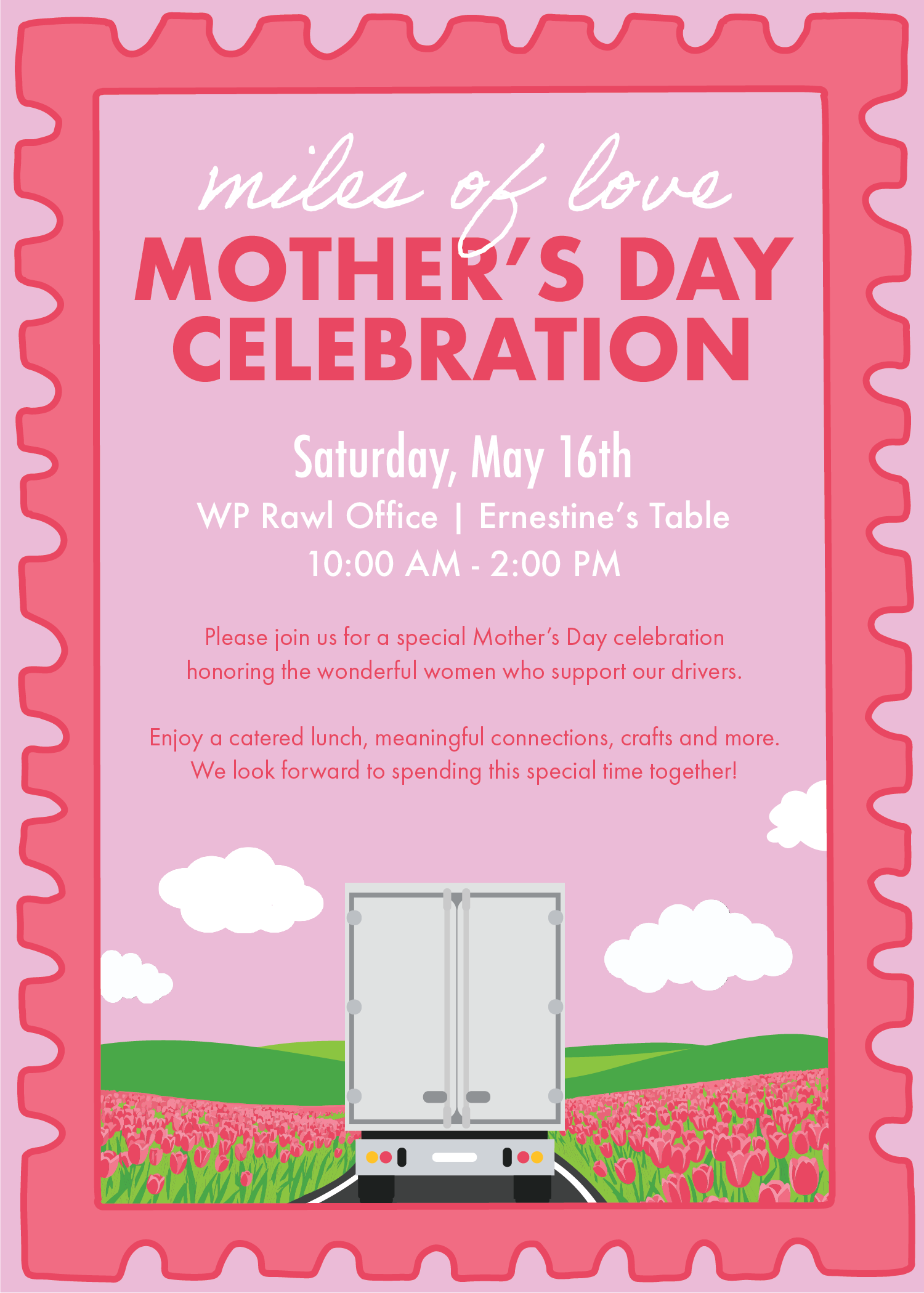 Mother's Day Invite