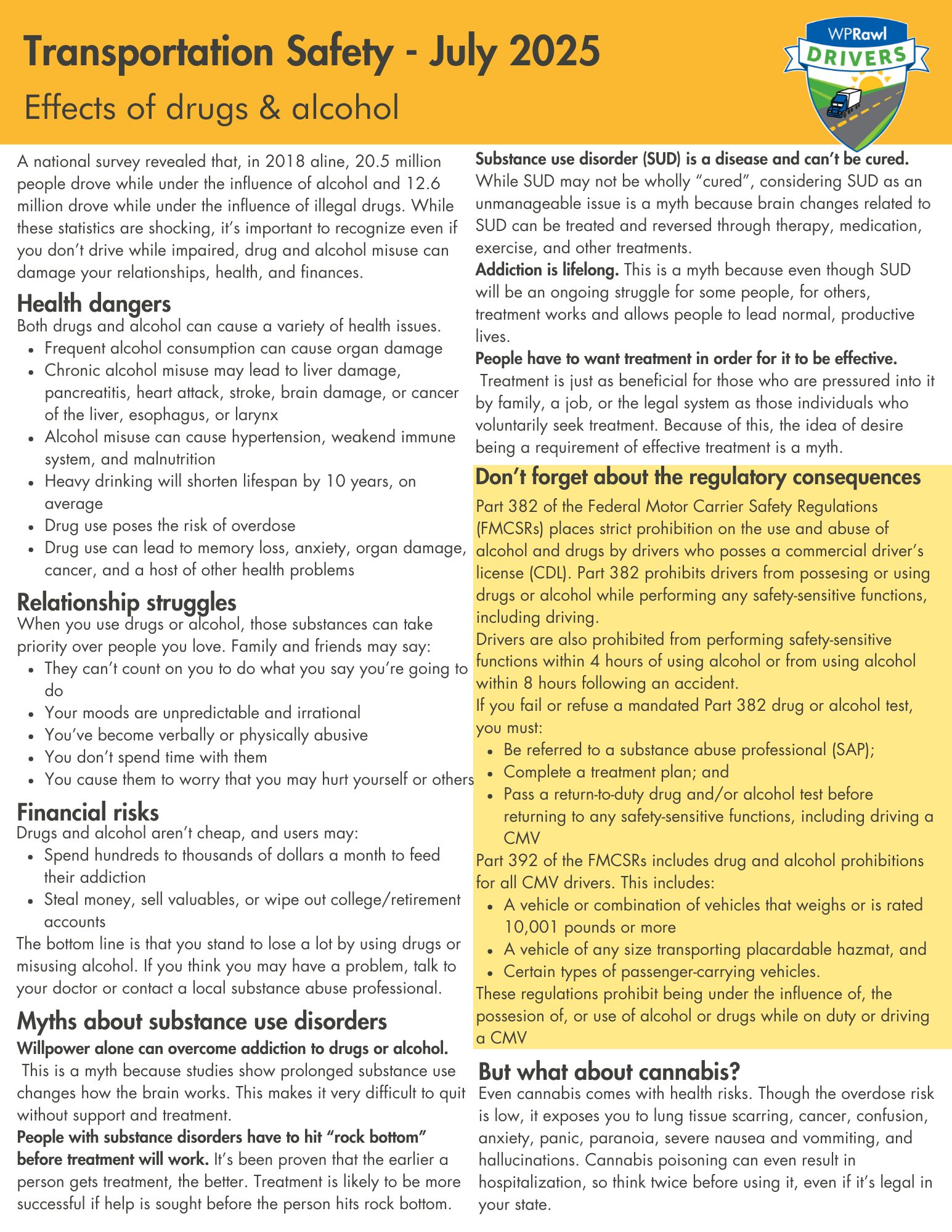 Transportation Safety November 2024